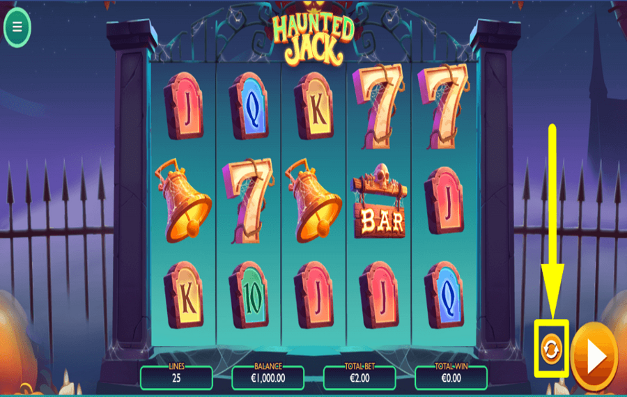 Haunted Jack ВРАЩЕНИЕ АВТОМАТИЧЕСКИ.