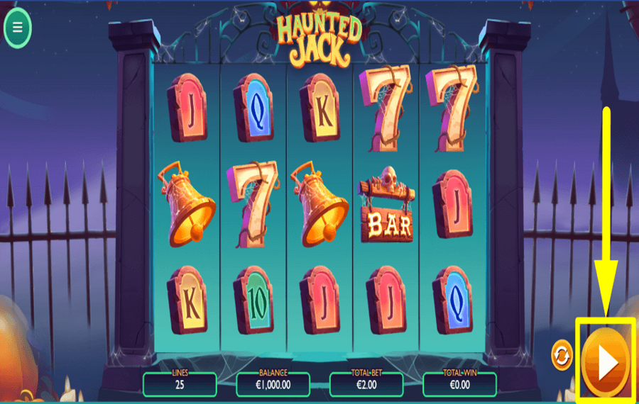 Haunted Jack НАЧНИТЕ ИГРУ.