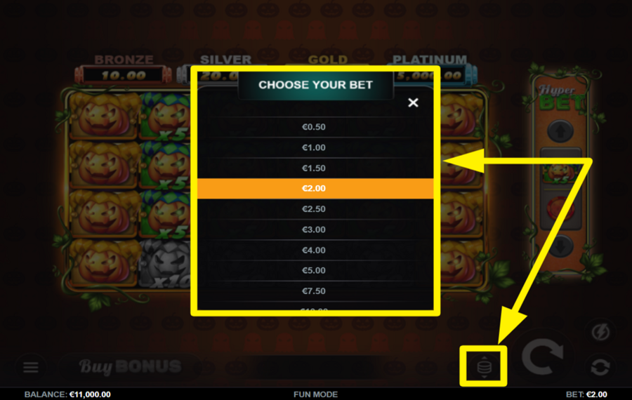 Haunted Joker Hold and Win ИЗМЕНИТЕ СВОЮ СТАВКУ.