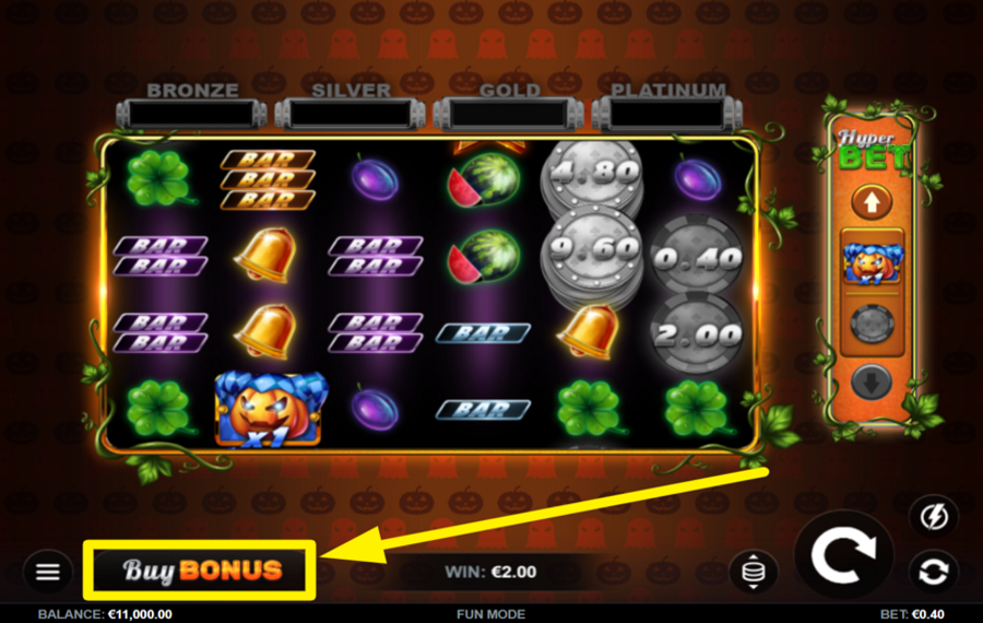 Haunted Joker Hold and Win ПРИОБРЕТИТЕ БОНУСНУЮ ФУНКЦИЮ.