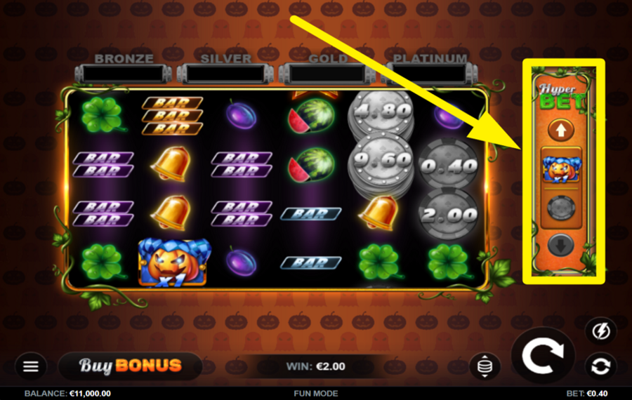 Haunted Joker Hold and Win ПОДНИМАЙТЕСЬ НА УРОВЕНЬ С HYPERBET.