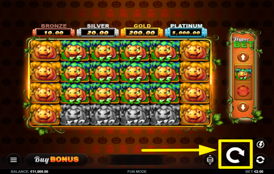 Haunted Joker Hold and Win ВРАЩАЙСЯ ДЛЯ ПОБЕДЫ!