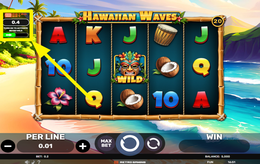 Hawaiian Waves MEHR SPASS.