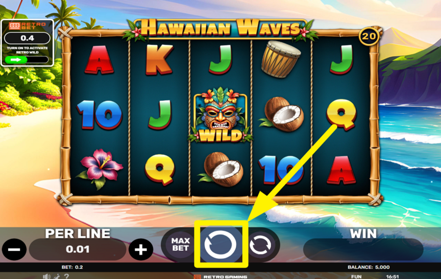 Hawaiian Waves ENTZÜNDEN SIE DIE BEGEISTERUNG.