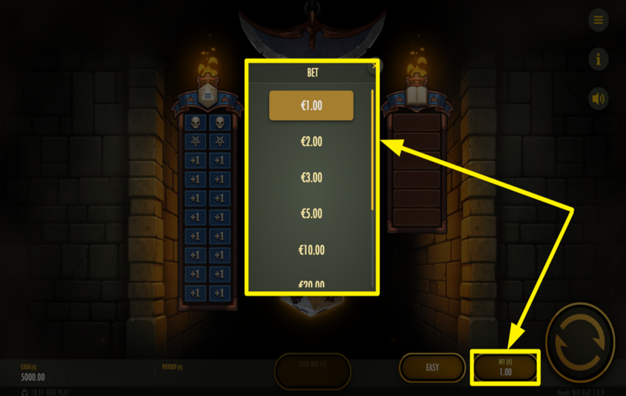 Heads Will Roll ВЫБЕРИТЕ СВОЮ СТАВКУ.