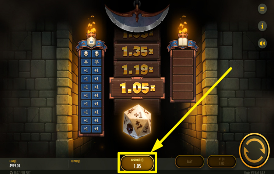 Heads Will Roll ВЫПЛАТИТЕ СВОЙ ВЫИГРЫШ.