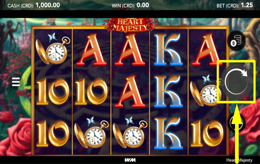 Heart Majesty TIME TO PLAY.