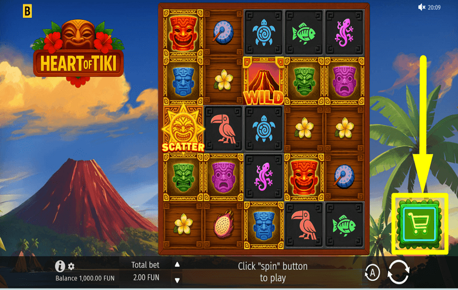 Heart of Tiki COMPRA BONIFICACIONES.