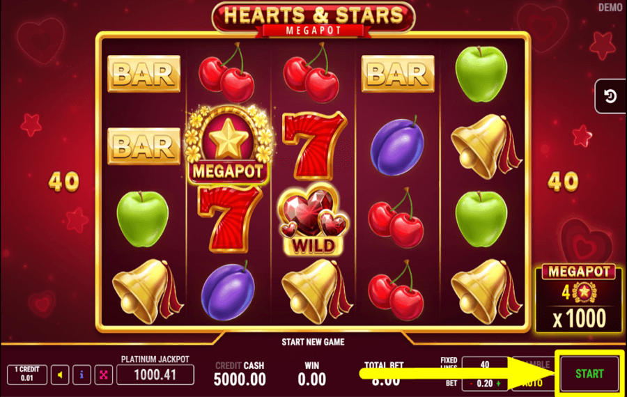 Hearts and Stars GO FOR A SPIN.