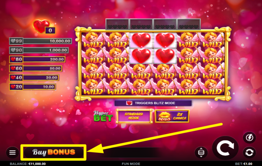 Hearts Bounty Blitz КУПИТЕ БЕСПЛАТНЫЕ ВРАЩЕНИЯ.