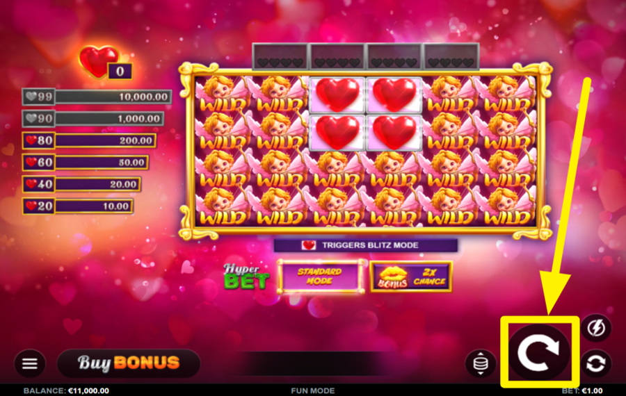 Hearts Bounty Blitz ВРАЩАЙСЯ ДЛЯ ПОБЕДЫ!