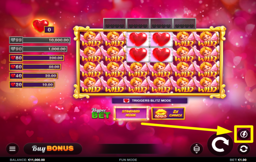 Hearts Bounty Blitz УВЕЛИЧЬТЕ СКОРОСТЬ.