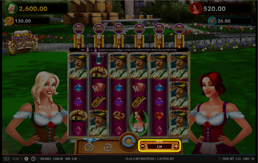 Heidi and Hannahs Bier Haus Выберите подходящую для вас ставку