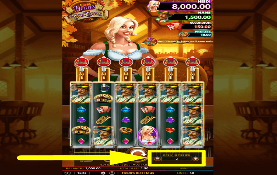 Heidis Bier Haus СДЕЛАЙТЕ ОБЩУЮ СТАВКУ.