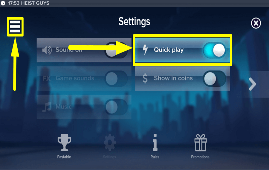 Heist Guys АКТИВИРУЙТЕ ТУРБО-РЕЖИМ.