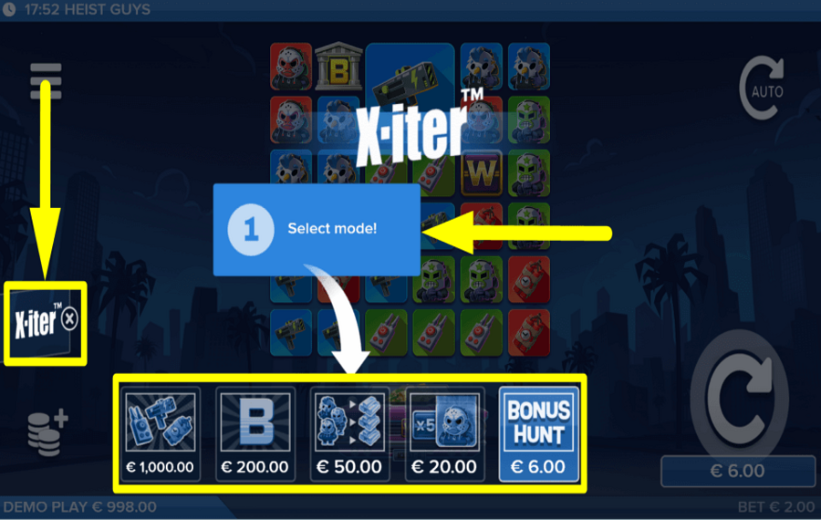 Heist Guys ПОЛУЧАЙТЕ БОНУСЫ.