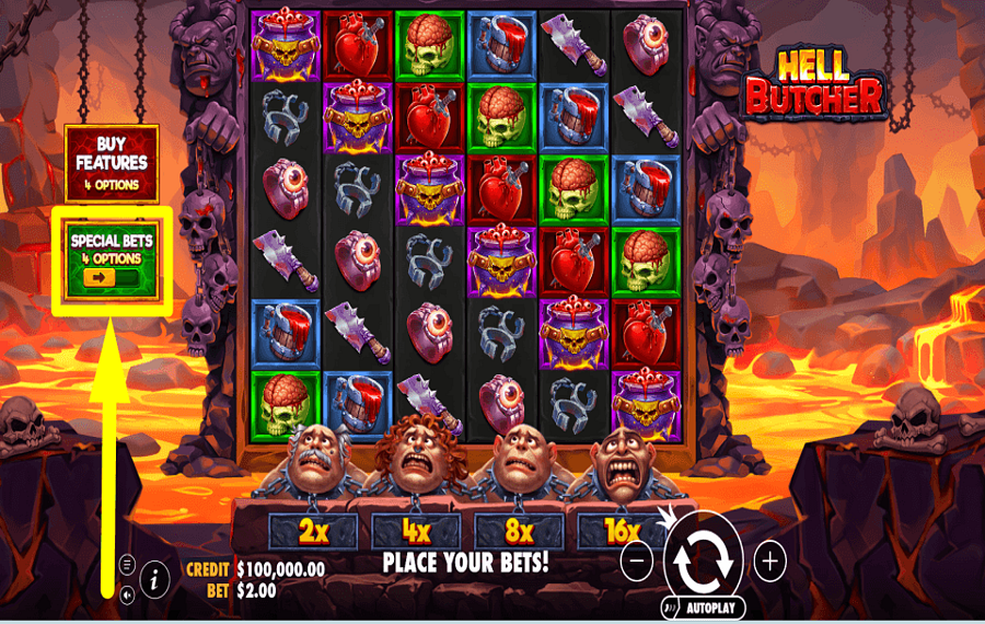 Hell Butcher STAKE MORE COINS.