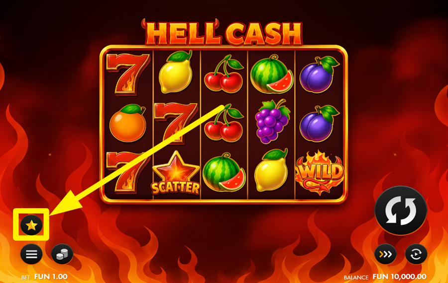 Hell Cash AJOUTEZ AU PLAISIR!