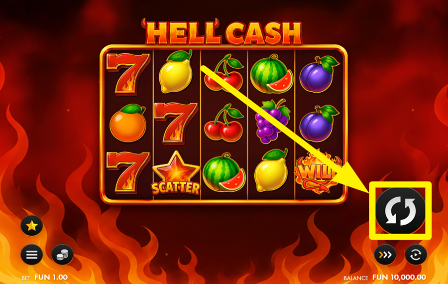 Hell Cash TOURNEZ POUR RÉUSSIR!
