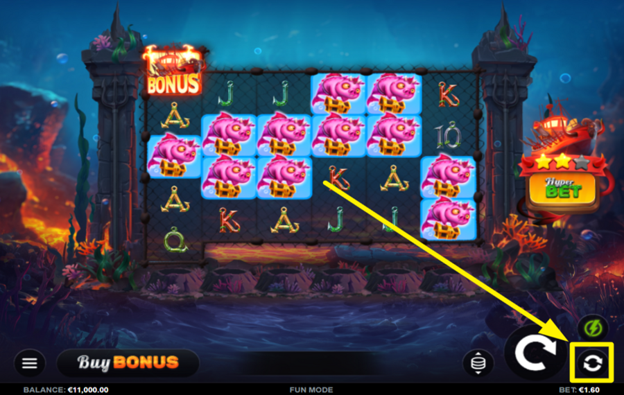 Hell Chef Goes Fishing UTILISER LA LECTURE AUTOMATIQUE.