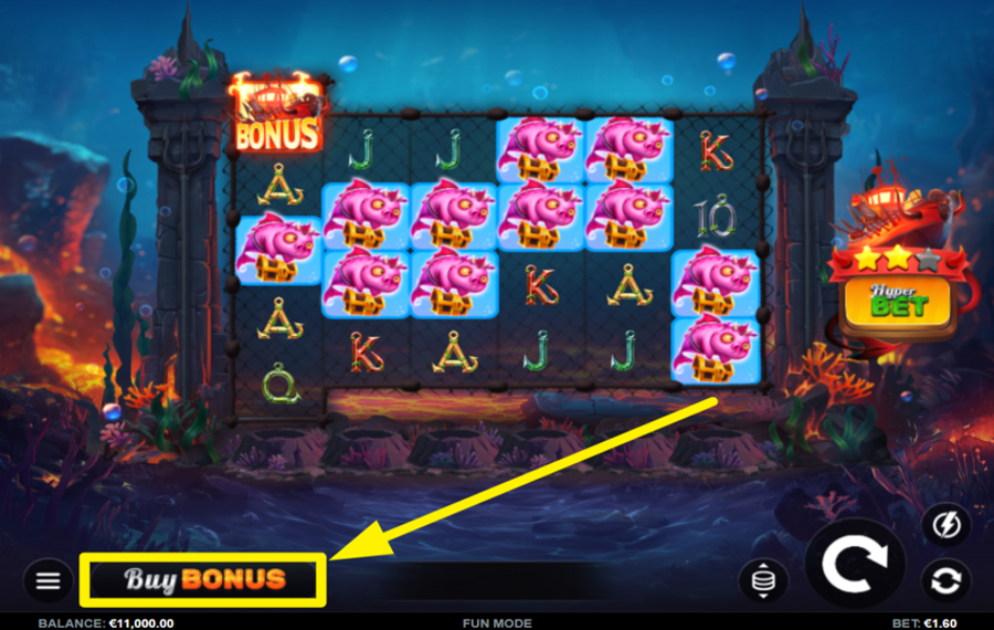 Hell Chef Goes Fishing TOURS GRATUITS, PLUS DE GAINS ?