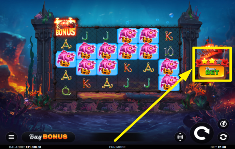 Hell Chef Goes Fishing DÉVELOPPEZ VOTRE PUISSANCE AVEC HYPERBET.