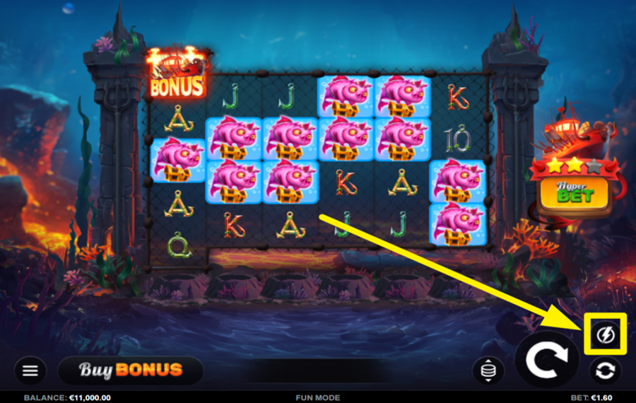 Hell Chef Goes Fishing ACCÉLÉREZ LES TOURS.