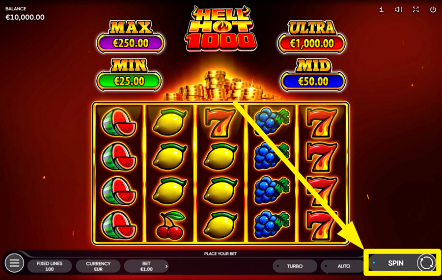 Hell Hot 1000 興奮を燃え上がらせよう！