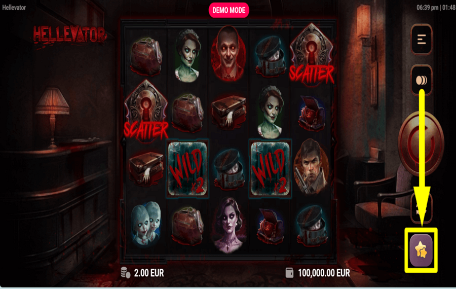 Hellevator ACQUIRE EXTRA TURNS.