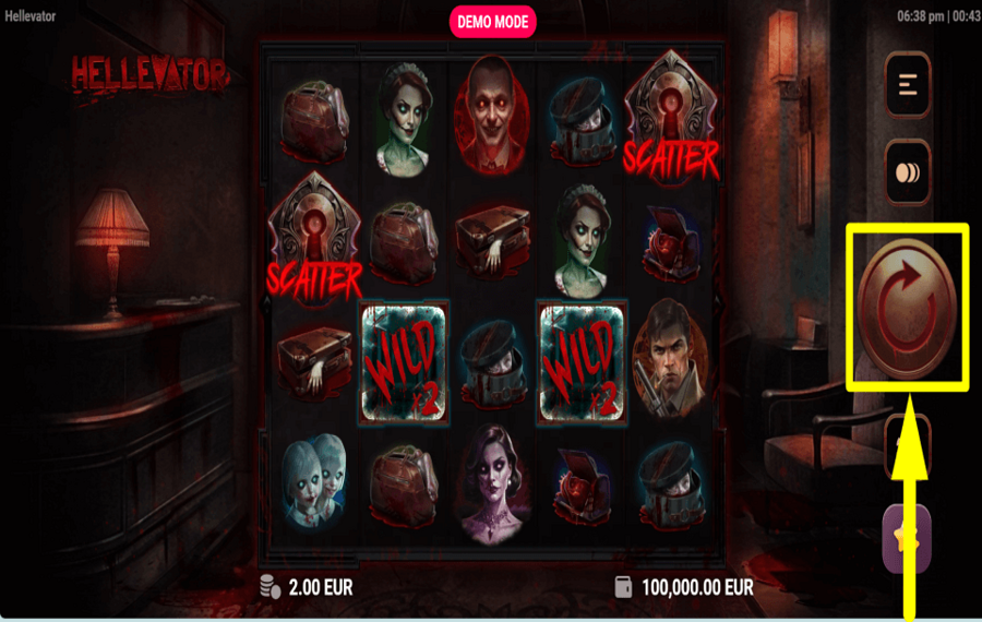 Hellevator AIM FOR THE PRIZE.