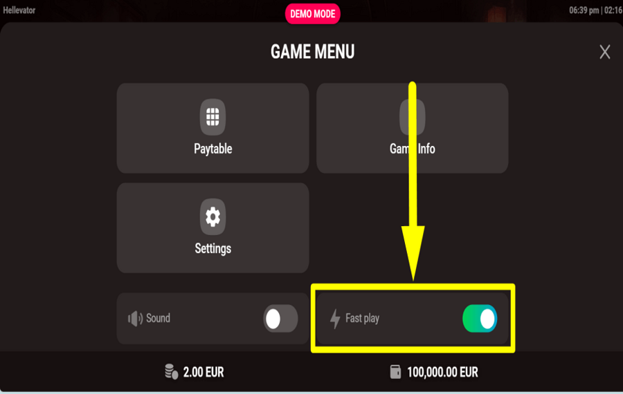 Hellevator ACTIVATE TURBO MODE.