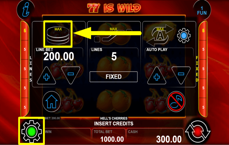 Hells Cherries HAGA APUESTAS ALTAS.