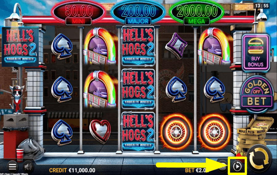 Hells Hogs 2 Squealin Wheels START AUTOPLAY.