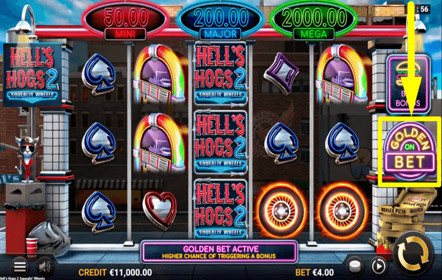 Hells Hogs 2 Squealin Wheels SEIZE THE CHANCE.