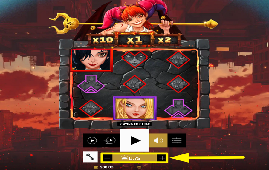 Helluva Slot GEBEN SIE IHREN EINSATZ AN.