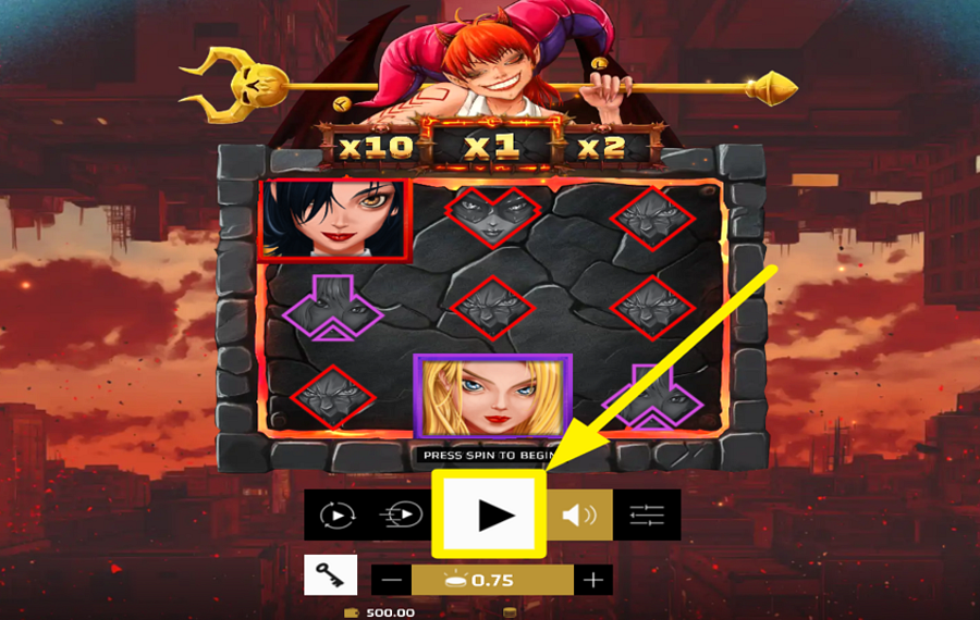 Helluva Slot ENTFACHEN SIE DIE SPANNUNG!