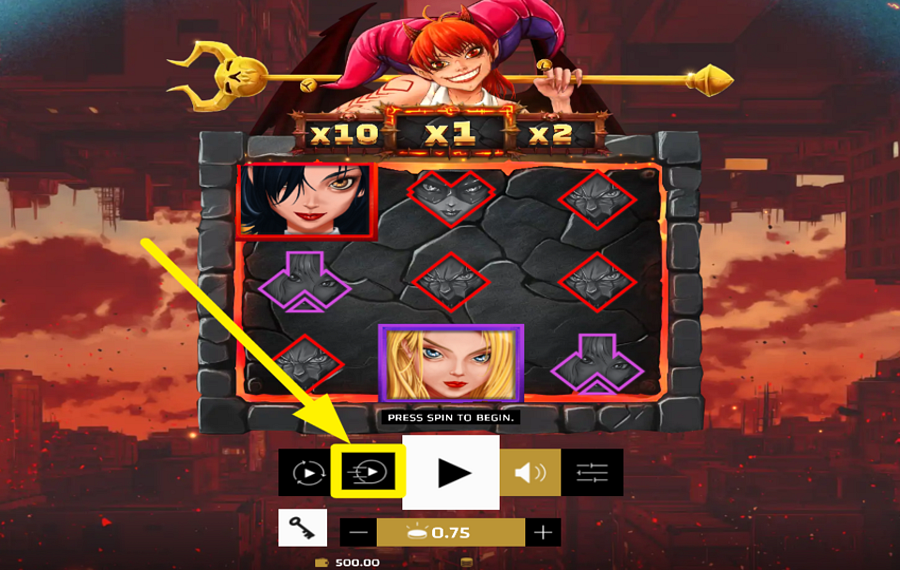 Helluva Slot BESCHLEUNIGEN SIE DAS SPIEL!