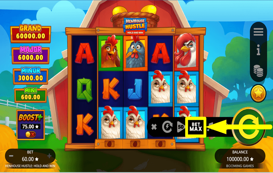 Henhouse Hustle Hold and Win ASIGNAR TAREAS DE ALTO NIVEL.