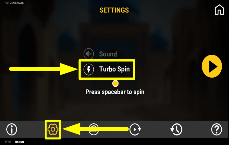 Her Genie Ways CAMBIA LA VELOCITÀ.