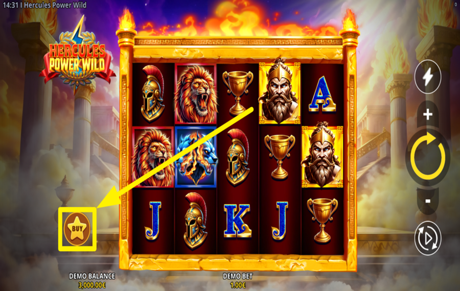 Hercules Power Wild NEED ANOTHER ROUND?