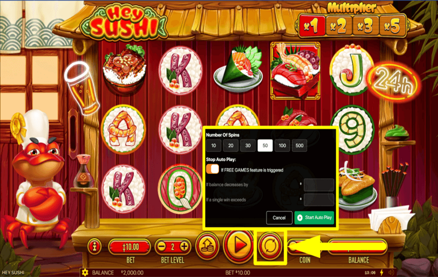 Hey Sushi USE THE AUTOPLAY FEATURE.