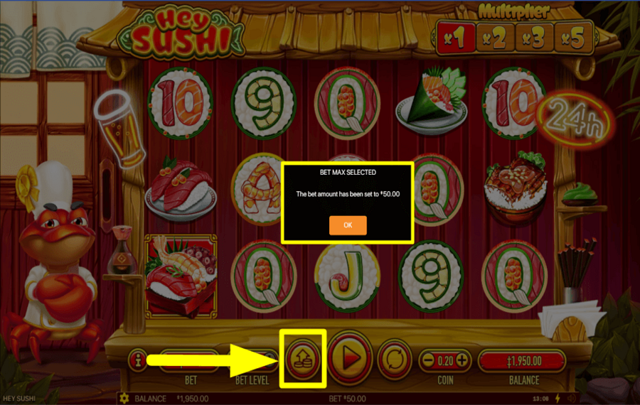 Hey Sushi GO ALL IN!