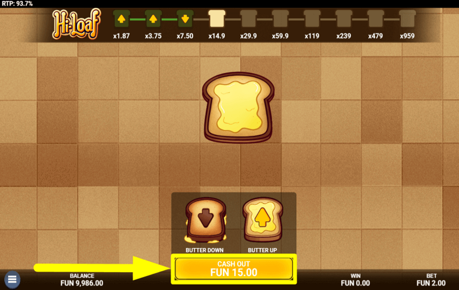 Hi Loaf PILE UP THE REWARDS.