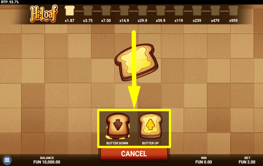 Hi Loaf PICK A SIDE.