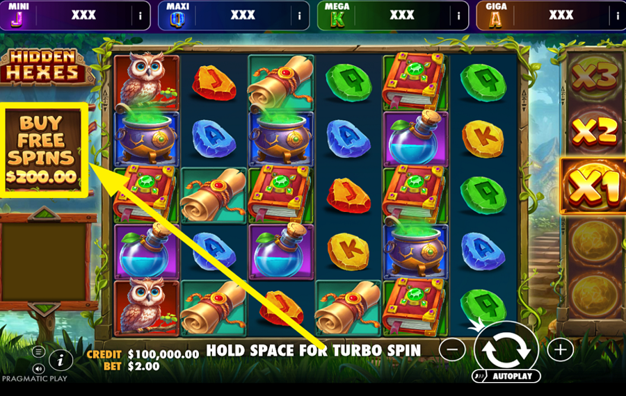 Hidden Hexes Oranje Jackpot ¡ESFUÉRZATE POR MÁS! 