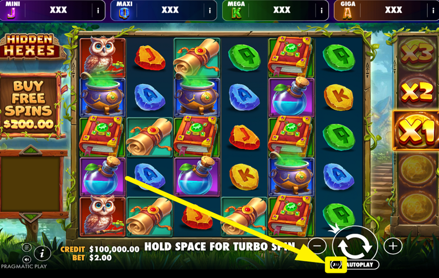 Hidden Hexes Oranje Jackpot ACELERA LA ACCIÓN.