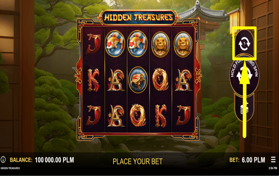 Hidden Treasures CONTINUE AUTOMATICALLY.