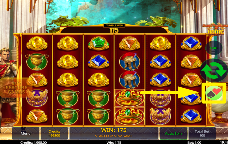 Hidden Treasures of Rome GUESS THE COLOR.