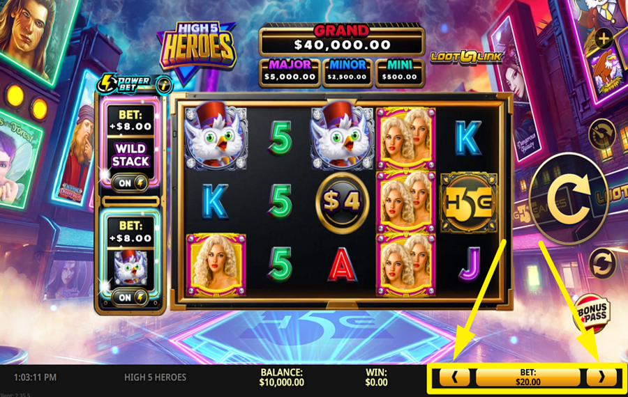 High 5 Heroes DECIDE ON YOUR STAKE.