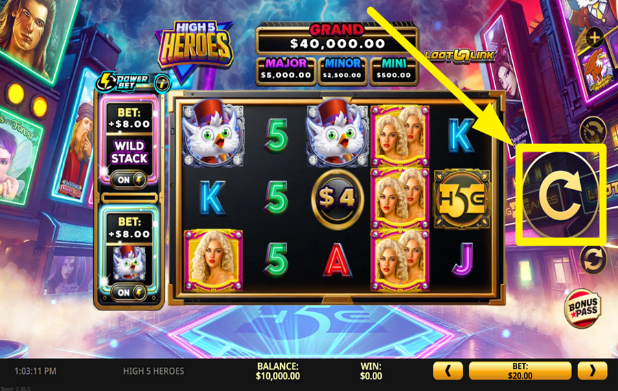 High 5 Heroes PARTICIPATE IN THE FUN!